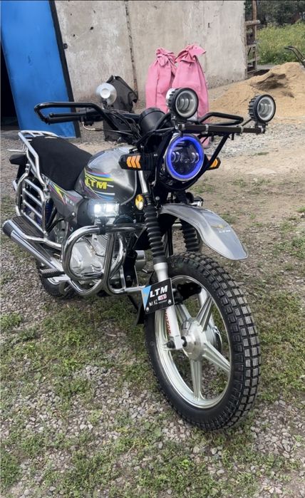 Продается мотоцикл LTM M14