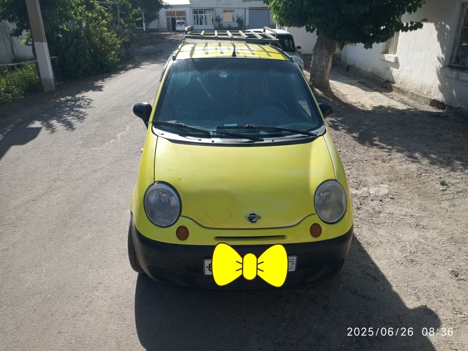 Простой Матиз 3 цилиндр