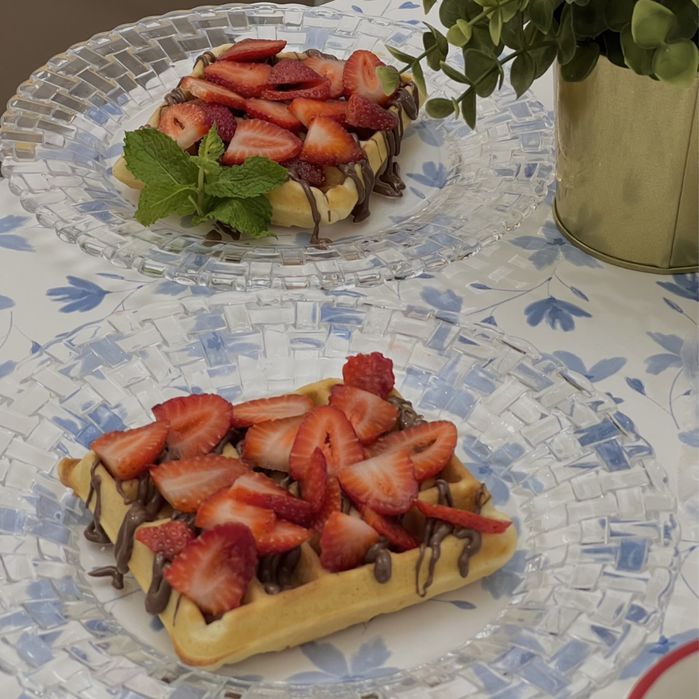 Новая вафельница breville