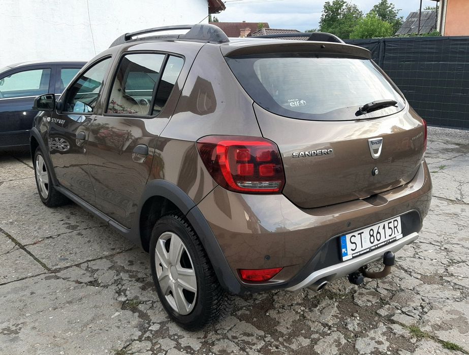 DACIA Sandero Stepway 2017 — imagine 3