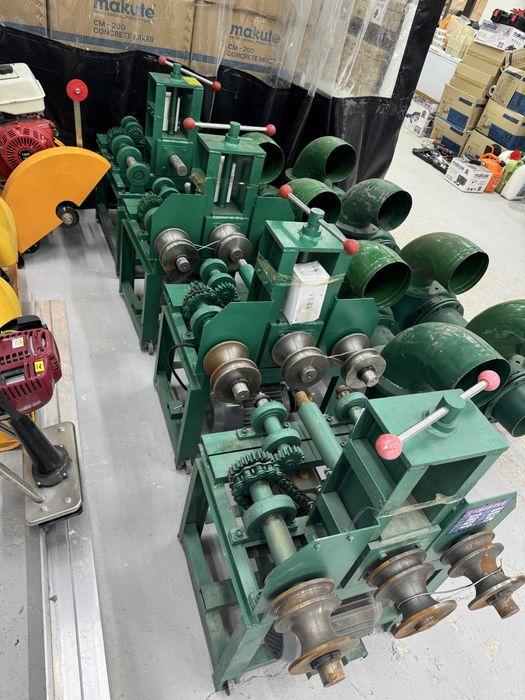 Трубогиб от 20мм до 63 и 76мм