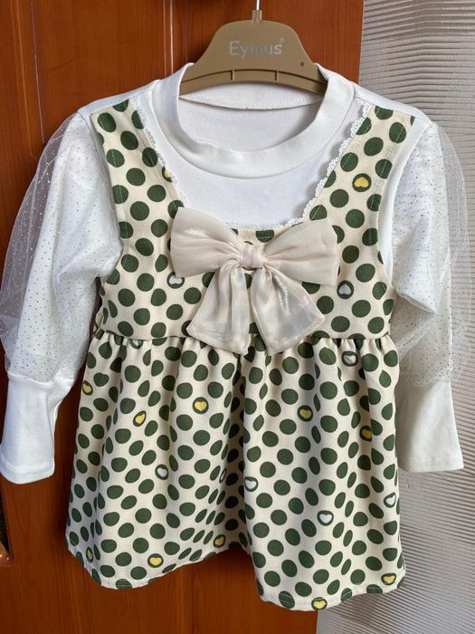 Платье детское. Одевали по 1 разу.