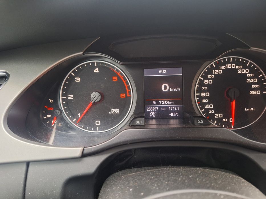 Audi a4  2.0 tdi  euro5