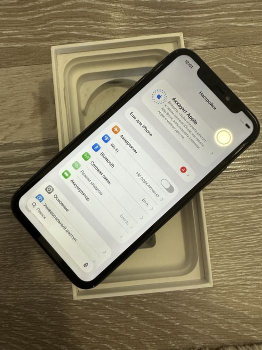 Iphone 11 Black 100%