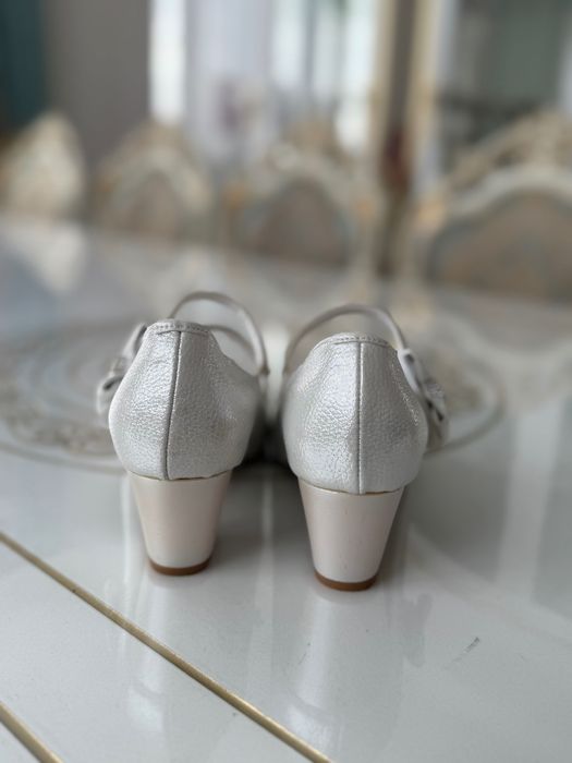 Туфли детские кожаные