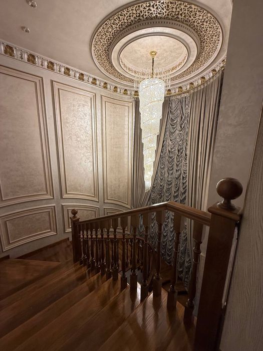 Свой участок Урикзор, Лагерь махалла, 4 соток, 8 комнат.