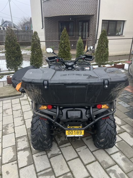 Atv Goes(by CfMoto) 500l