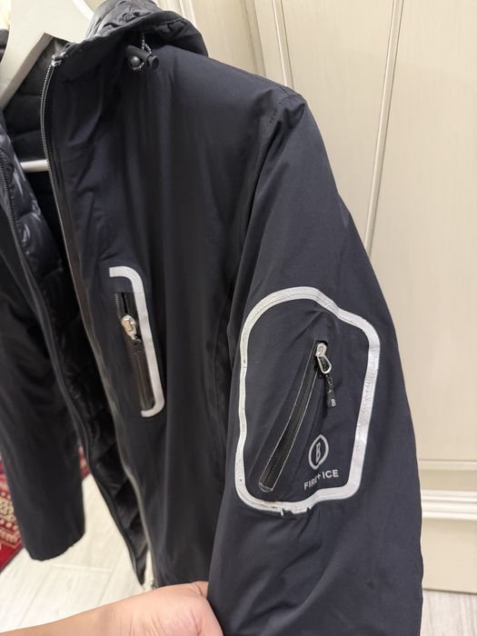 Куртка bogner черная