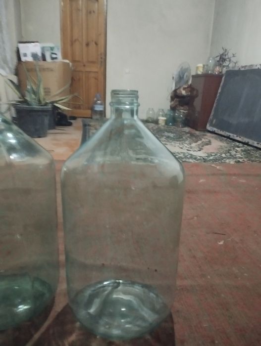 20-Litrli shisha idish