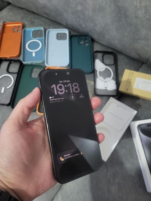 iPhone 15 Pro Max – 256GB – Stare excelentă sau la schimb pe iphone 17 sau Air