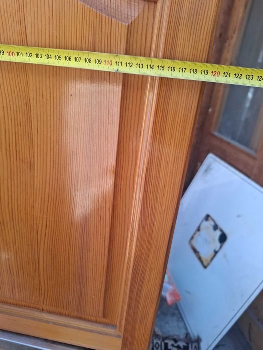 Кухня изработена от дърво
