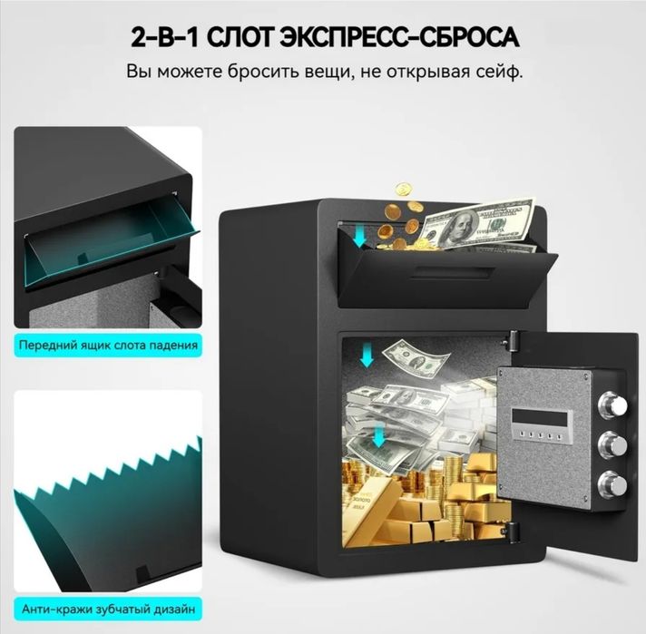 Сейф для дома и офиса