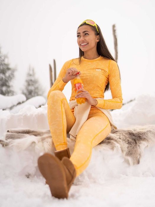 Kari Traa Дамски сет / екип за фитнес / бягане размер М