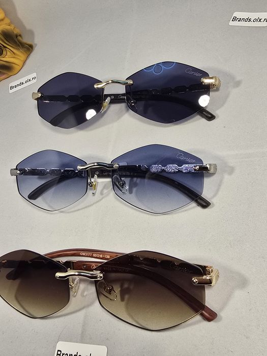 Ochelari de soare Cartier Panthere, 3177, made in Italy, pret per bucata