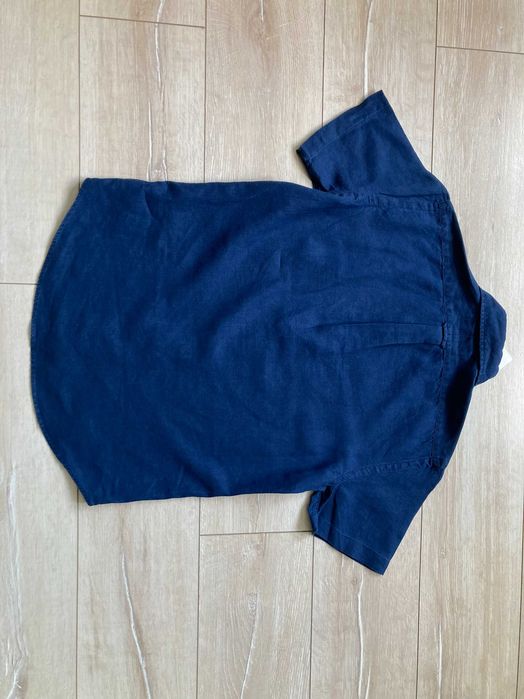 НОВА POLO By Ralph Lauren 100% linen мъжка ленена риза лен размер S