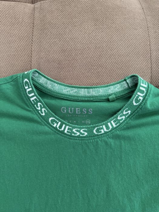 Тениска Guess oversized