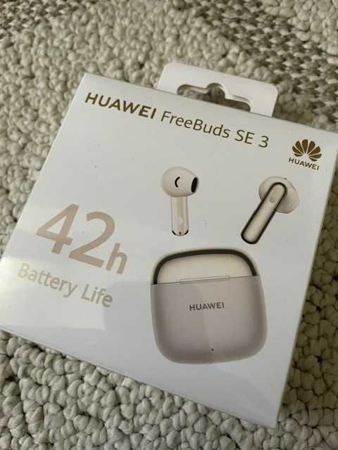 Casti HUAWEI FreeBuds SE 3, True wireless, Bluetooth, In-ear, Microfon, Gold - NOU
