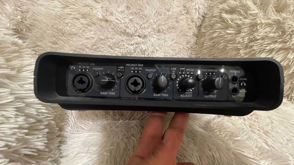 Звукова аудио карта TC Electronic IMPACT TWIN