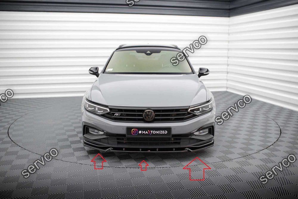 Body kit tuning Volkswagen Passat R-Line B8 2019- v5 - Maxton Design