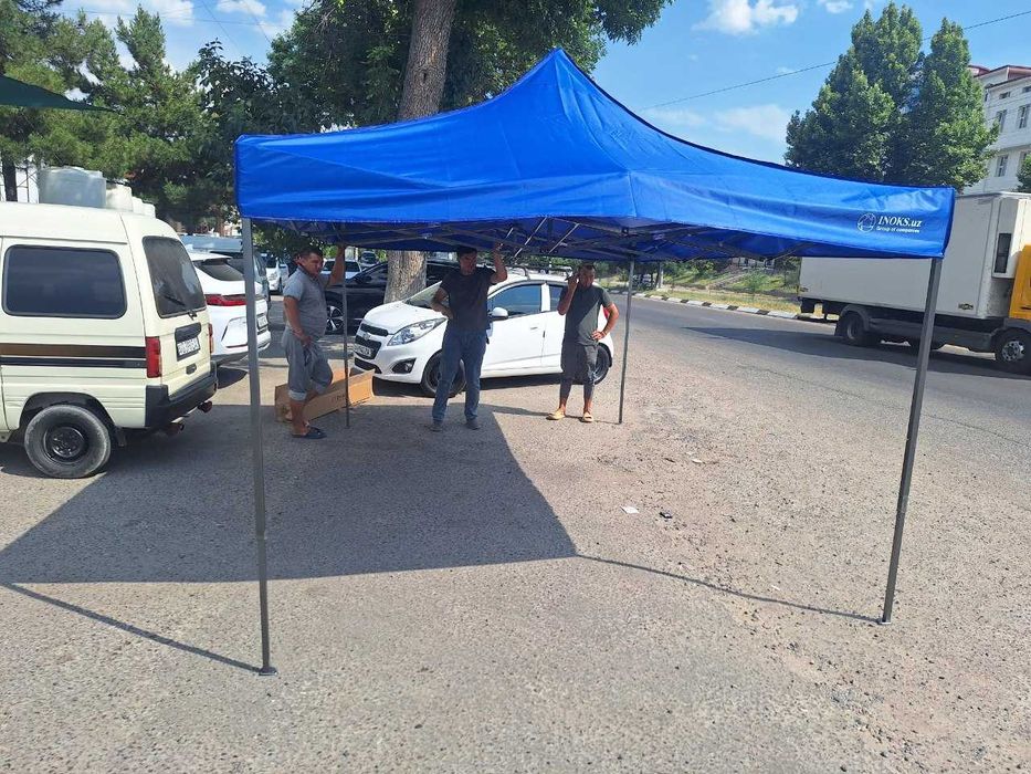 Зонтик шатёр зонт. Тент навес зонтик.