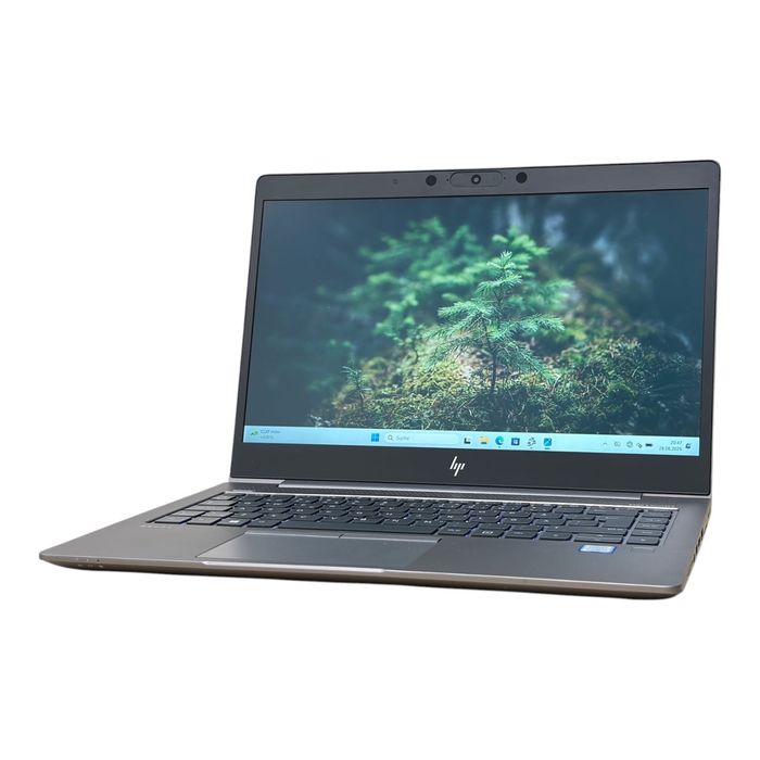 HP ZBook 14u G6 Работна станция | Intel Core i7-8565U | 16GB RAM | 512GB SSD | Radeon Pro WX 3200 4GB | 14" Full HD | Клас B-
