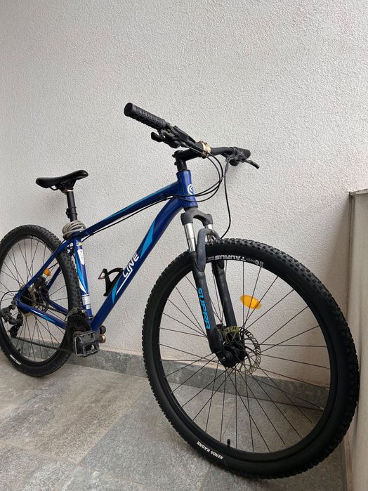 Bicicleta Mtb Afisport 2921 Supra - 29 Inch, M, Albastru