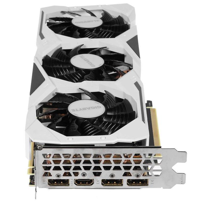 Видеокарта Gigabyte GeForce RTX 2070 Super WHITE 8192MB
