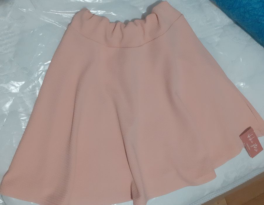 Модная юбка-солнце