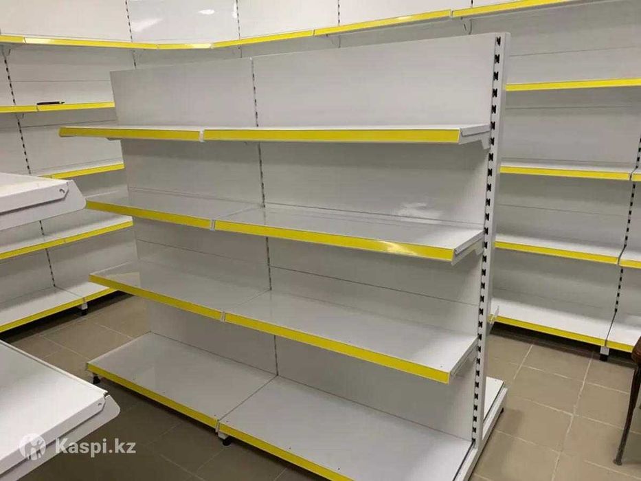 Металлические полки островные стеллажи витрины торговые для магазина