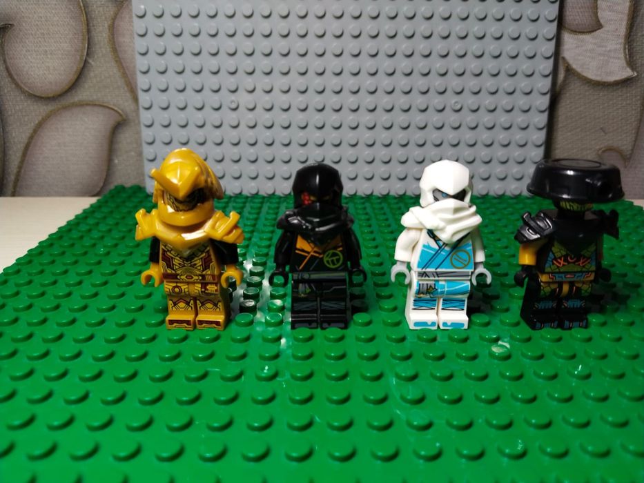 Лего Ниндзяго 17сезон