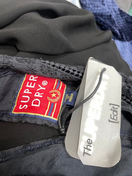 Дантелена рокля SUPERDRY | S - M