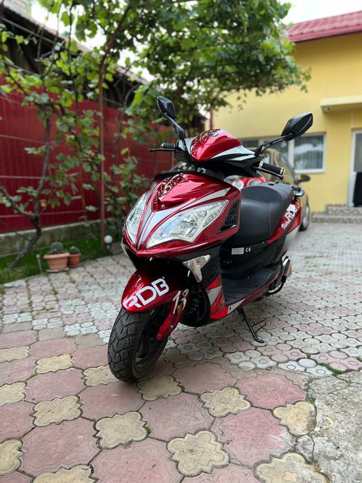 Scuter electric RDB VIDRA