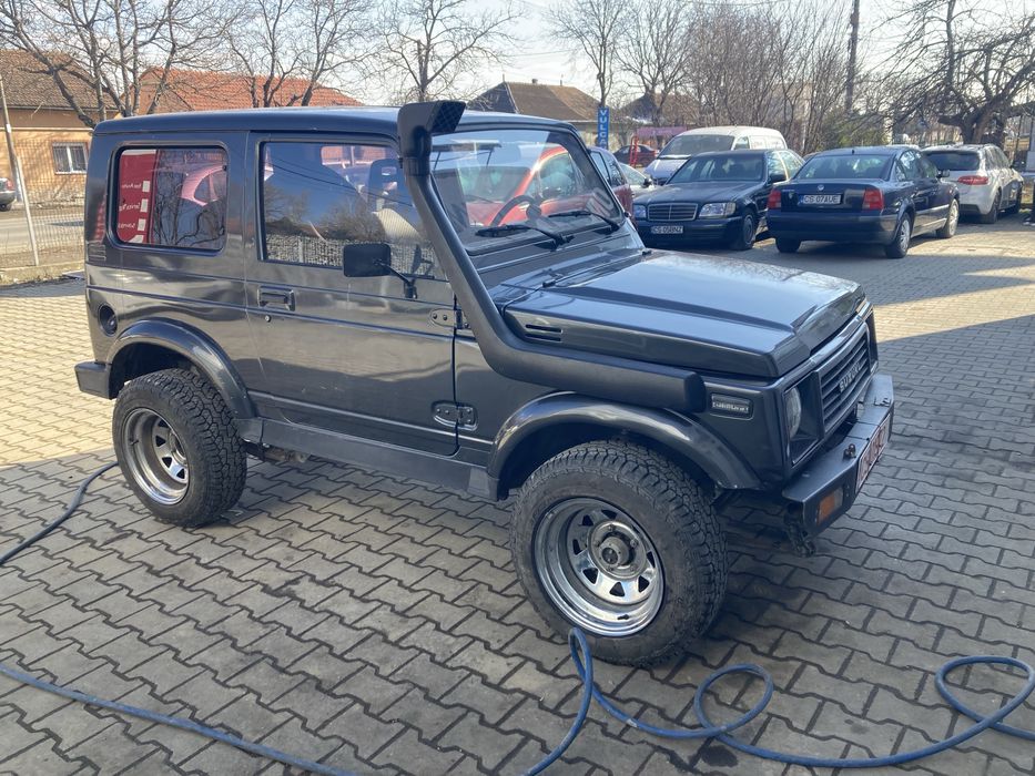 Suzuki Samurai Model Spania