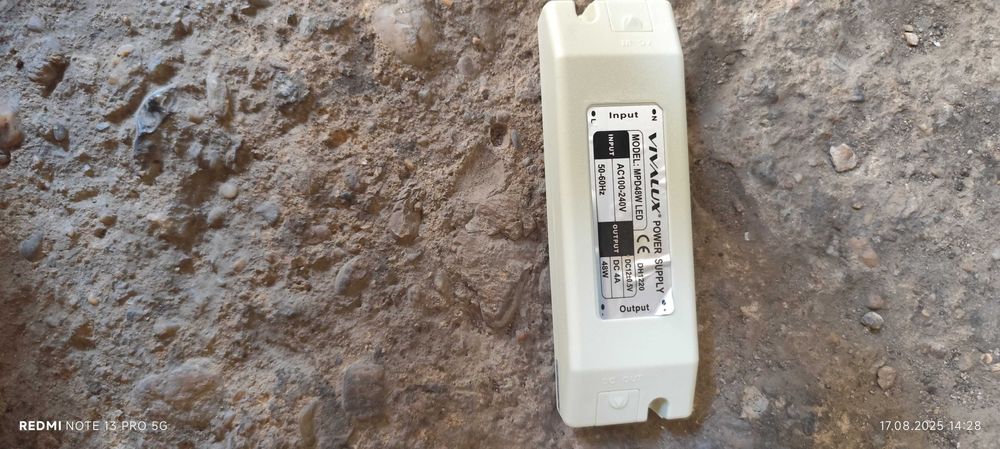 Vivalux led 48w mini led driver 240v>12vdc