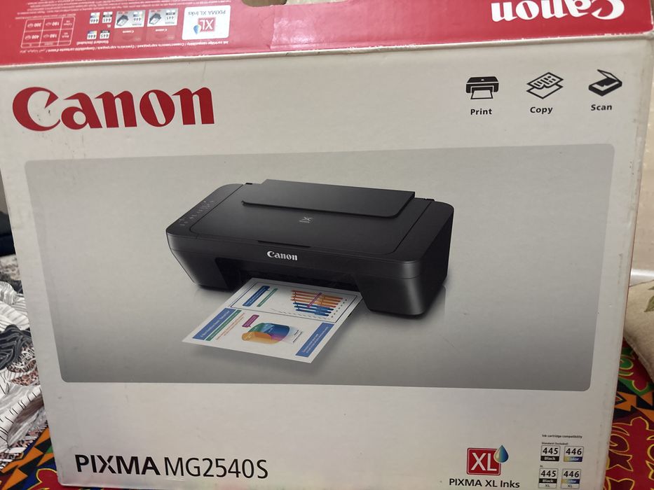 Быстрый и удобный принтер Canon