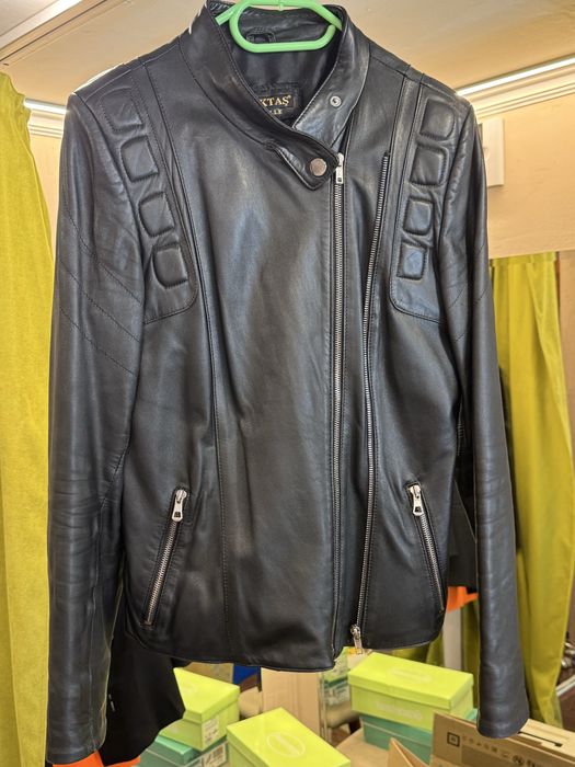 Кожено спортно яке 100% кожа
