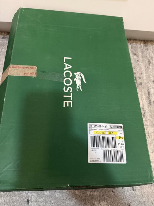 Adidasi Lacoste originali