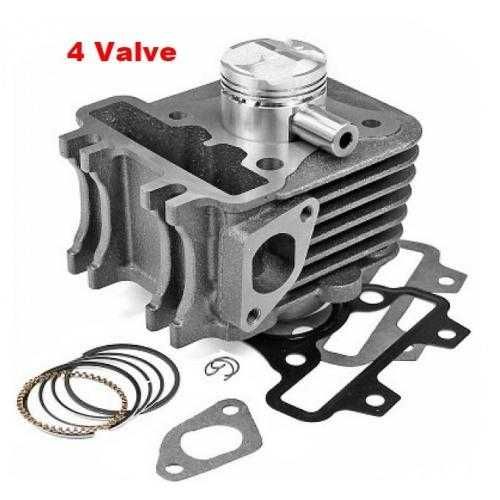 Cilindru Scuter 39mm Piaggio 50cc Aprilia Piaggio Vespa 4T 4Valve 50cc