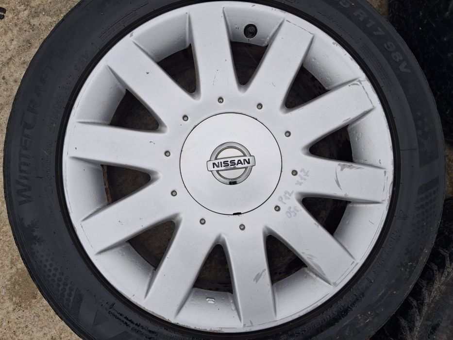 Джанти Nissan 17цола