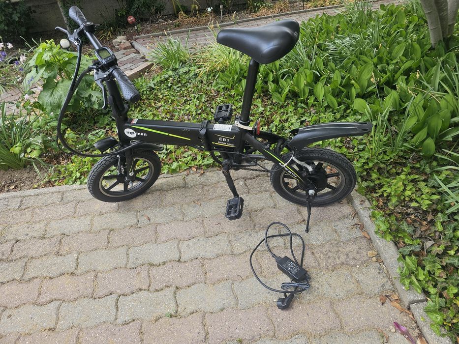 Bicicletă electrica oraș pliabila