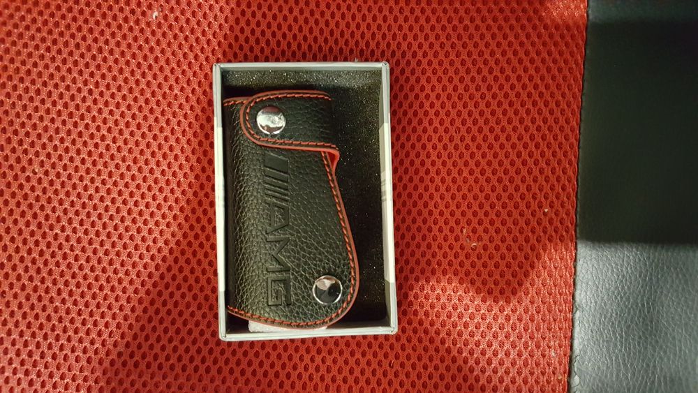 Кожен ключодържател за мерцедес