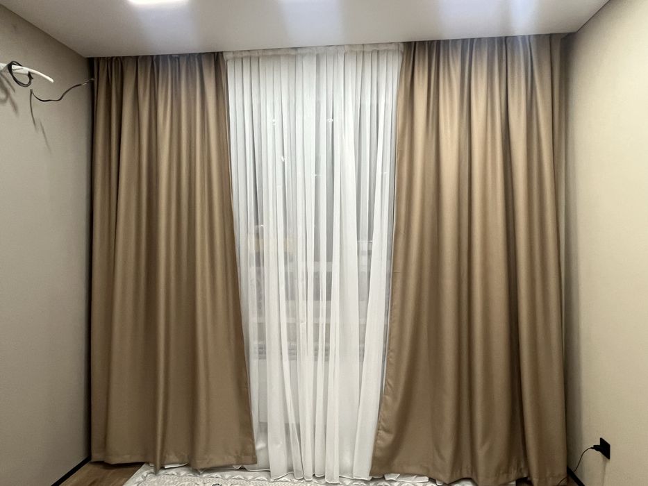 Тюль высота 3 метра