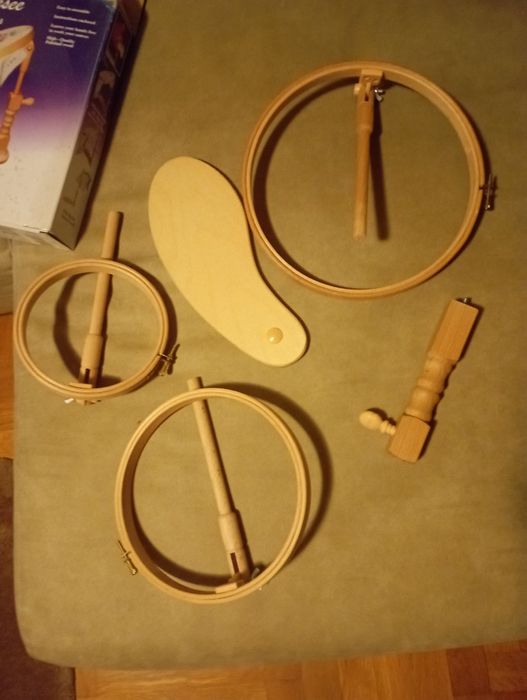 Стойка за бродерия Elbesee Seat Frame | За гоблени | Дървена