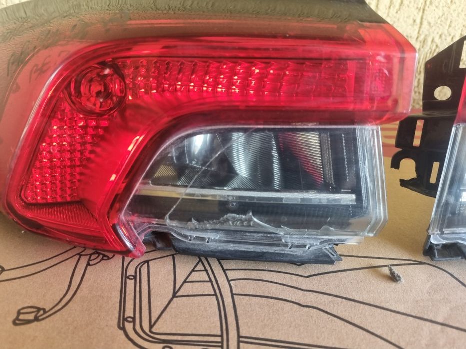 Stopuri Toyota Corolla Berlina 2019