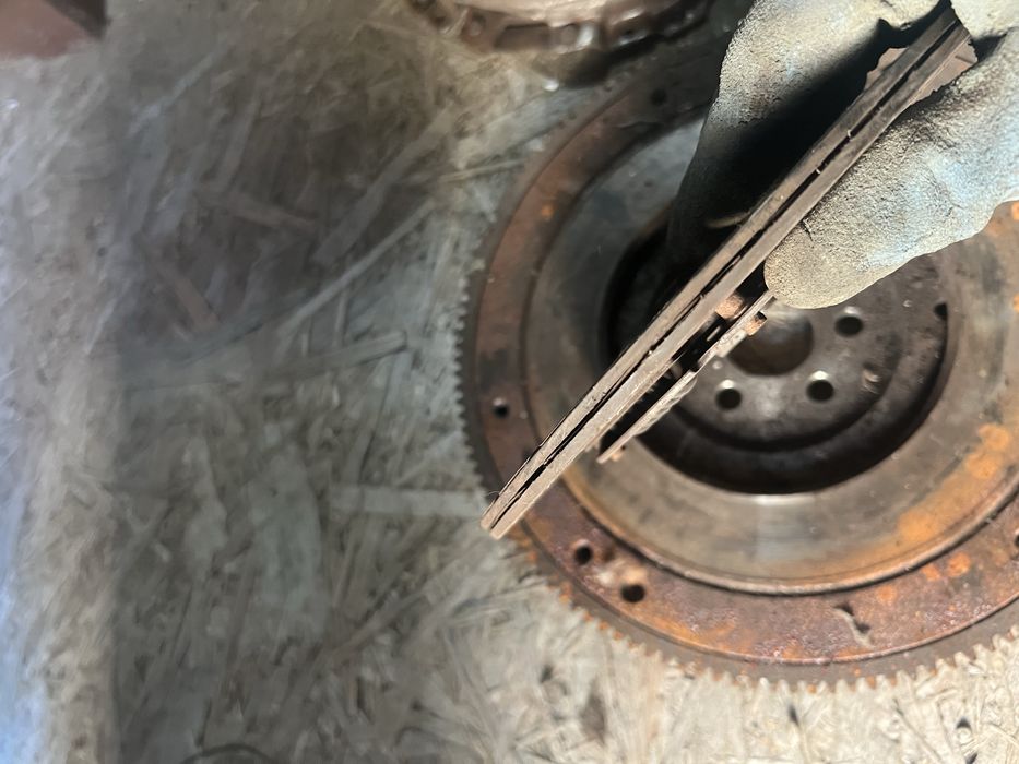 Сцепление с маховиком ваз