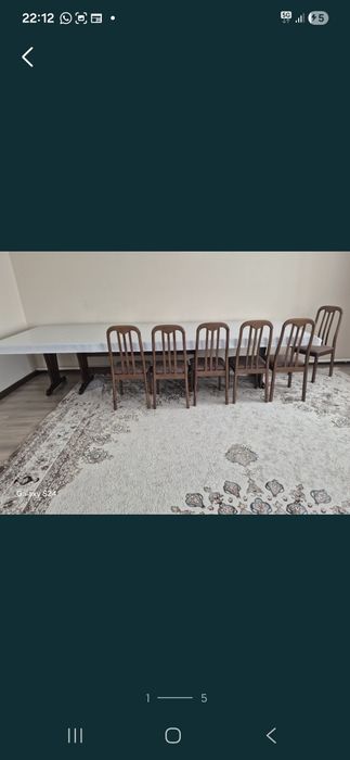 Продам Стол стульями