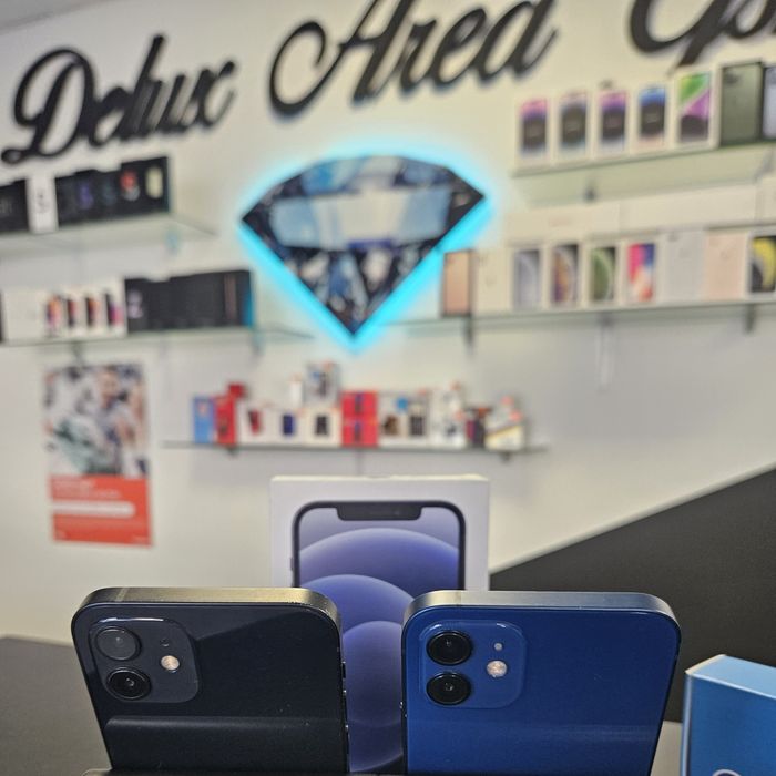 Iphone 12 / Blue/Black / 64/128 GB / DeluxGSM