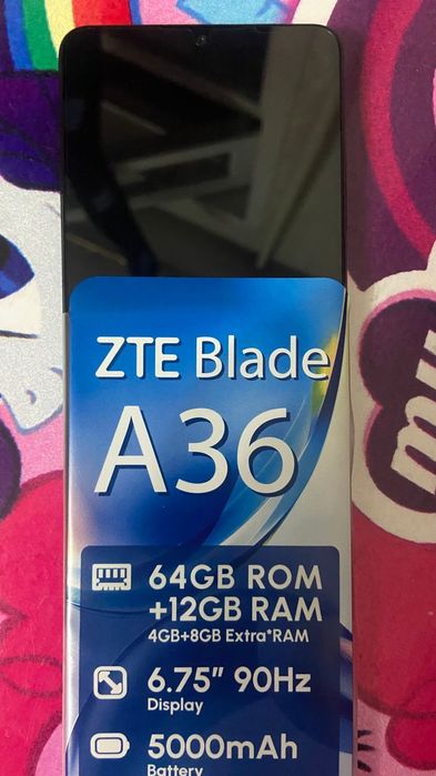 ZTE Blade A36новый