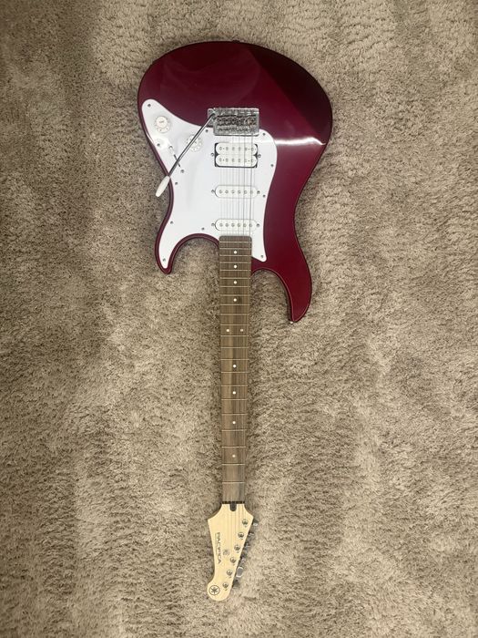 Электрогитара Yamaha Pacifica + Orange Crush 20RT + чехол