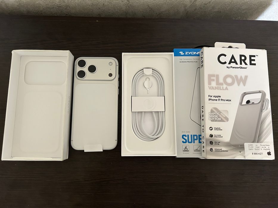 iPhone 17 Pro Max 256 GB EAC Silver Не активированный
